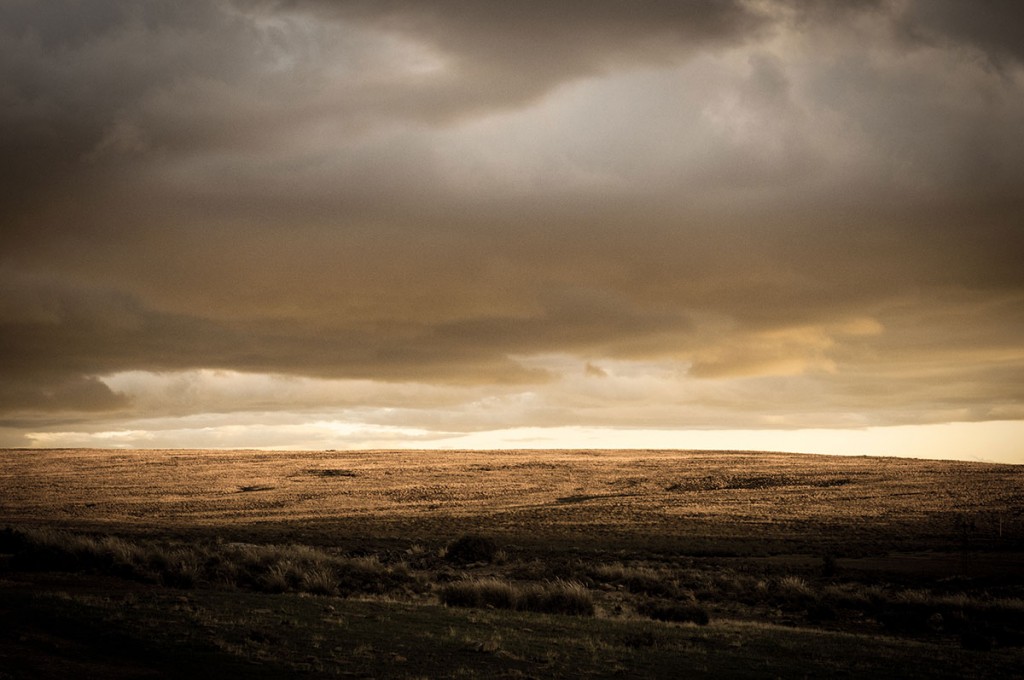 Sutherland skies by Laura Cooke